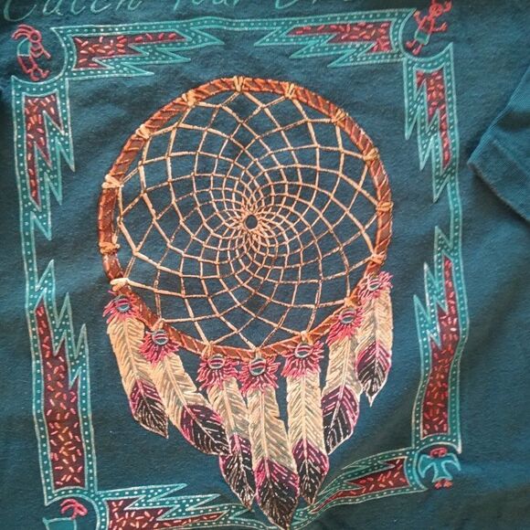 Vintage 90s Arizona Catch Your Dreams T-Shirt - Picture 1 of 7